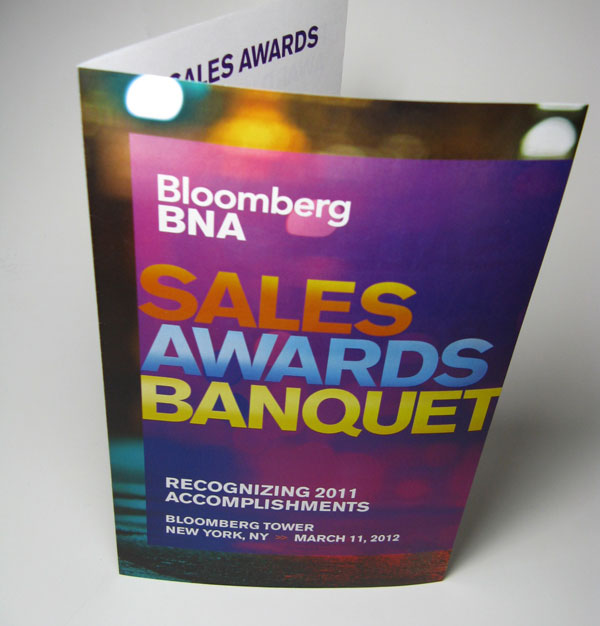 Awards program