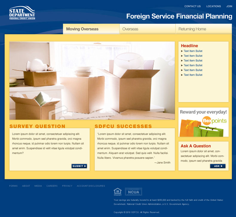 Foreign Service site