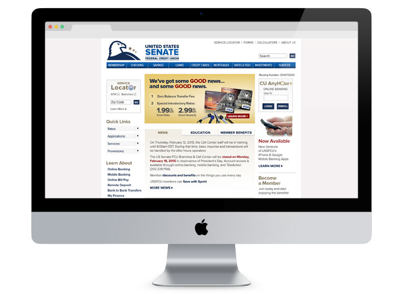 Homepage refresh on large screen