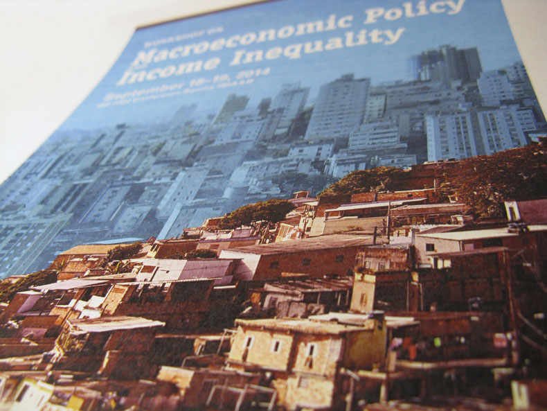 Macroeconomic poster photo
