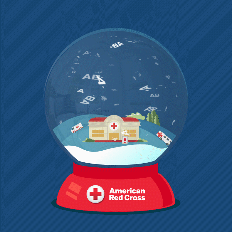 Snow Globe animation
