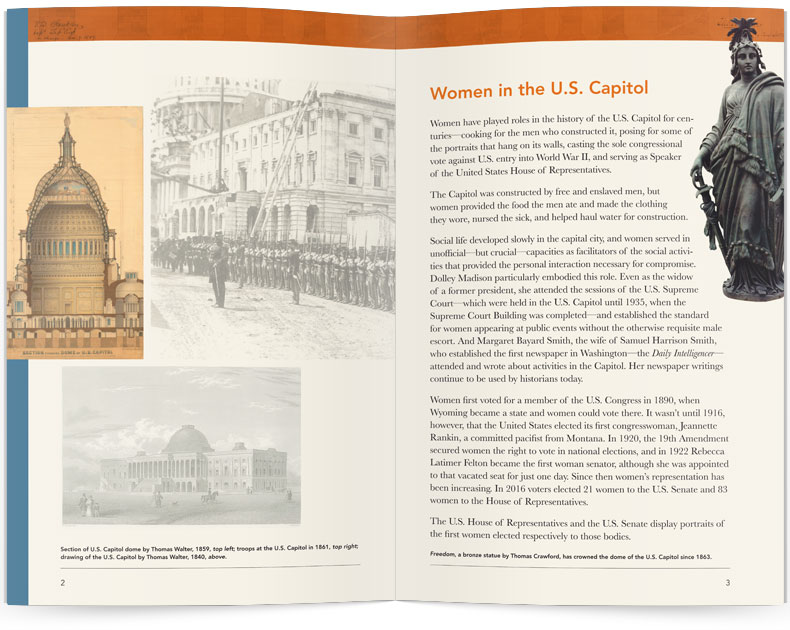 Women-Capitol brochure spread 1