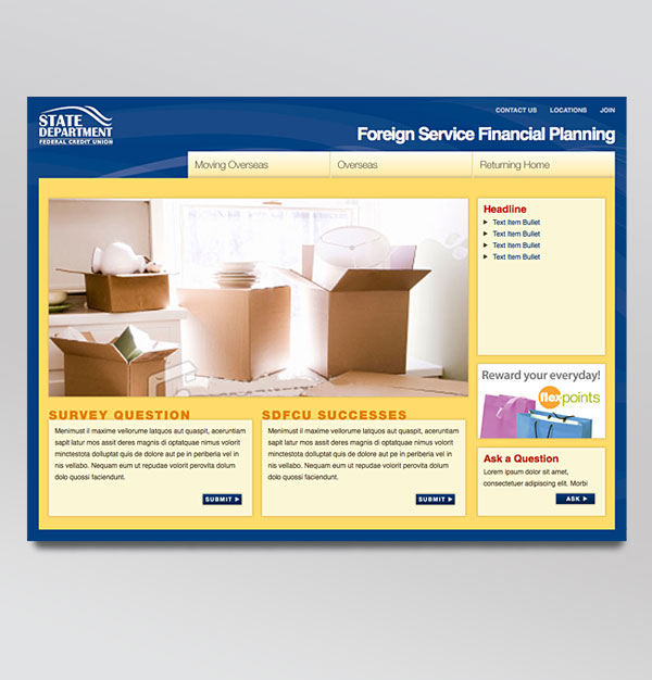 Foreign Service site