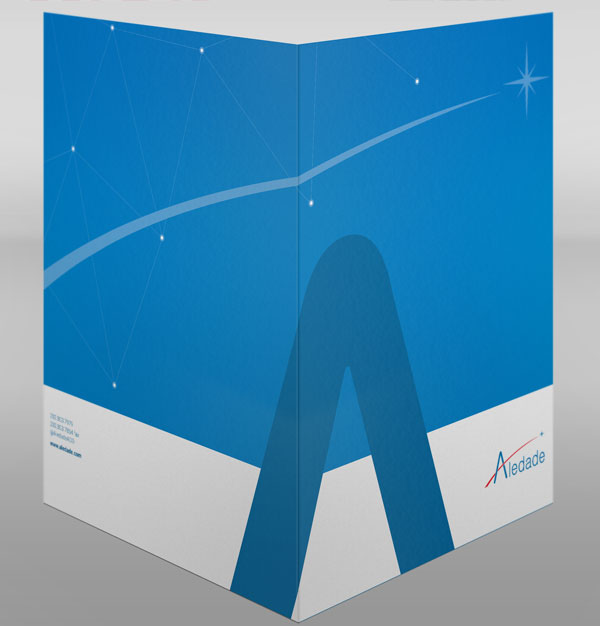 Outreach pocket folder