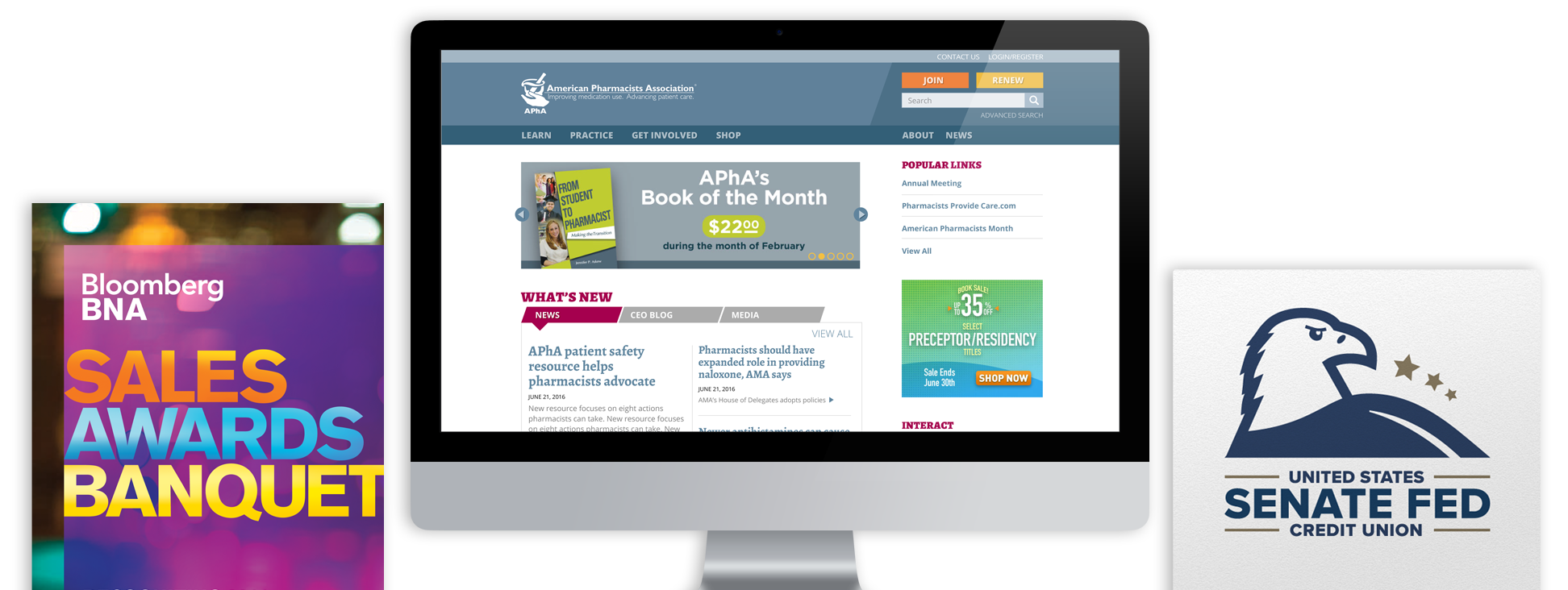 Print, Web, Digital, and Branding